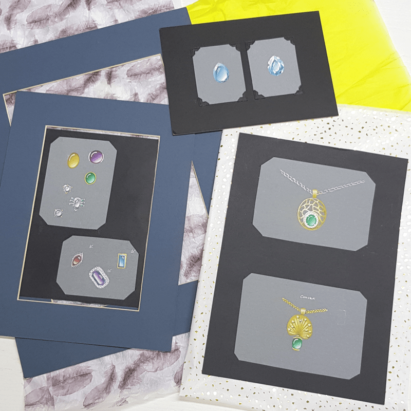 Frames and Backgrounds